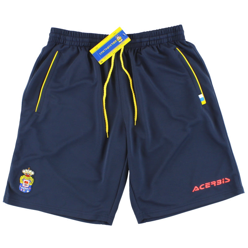 2016-17 Las Palmas Acerbis Bermuda Travel Shorts *BNIB* XXXXL