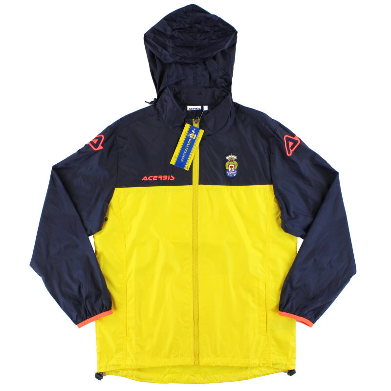 2016-17 Las Palmas Acerbis Full Zip Rain Jacket *BNIB*