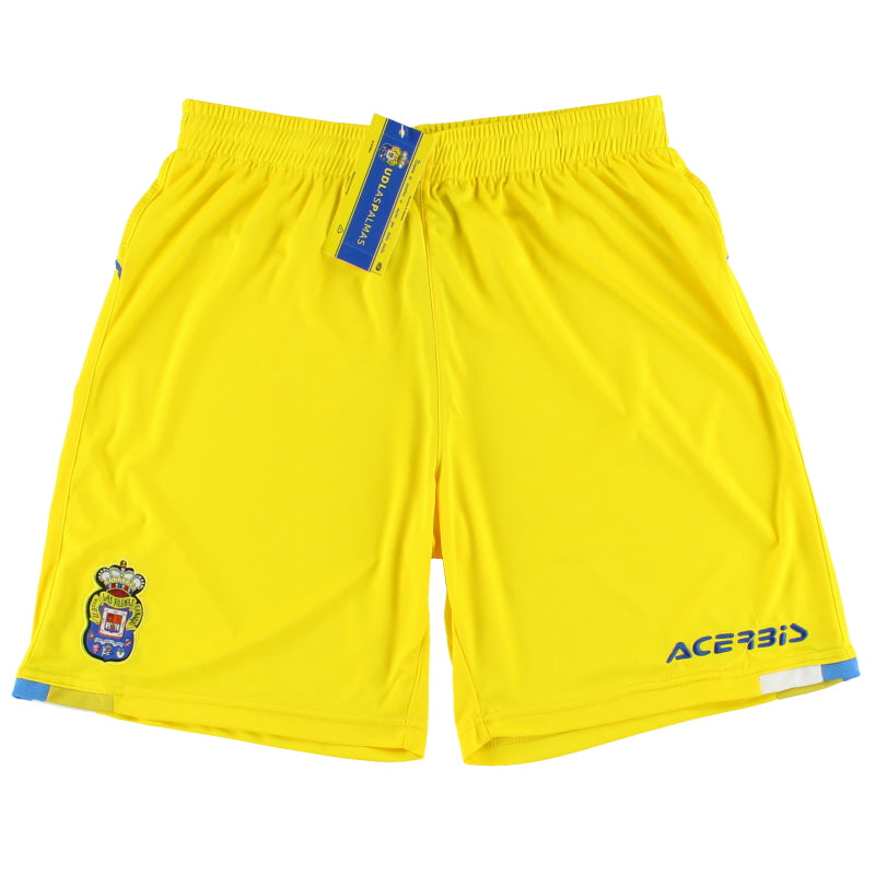 2016-17 Las Palmas Acerbis Home Shorts *BNIB* M