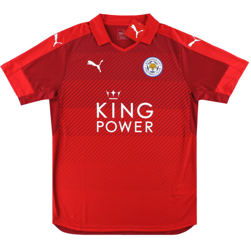 2016-17 Leicester Puma Away Shirt *BNIB* L