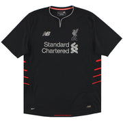 2016-17 Liverpool New Balance Away Shirt XL