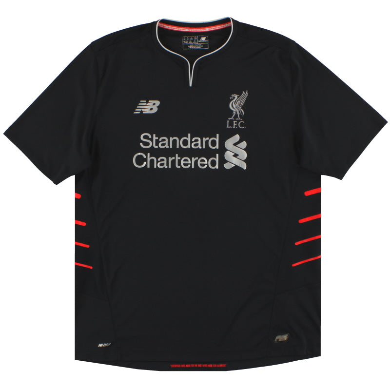 2016-17 Liverpool New Balance Away Shirt XL