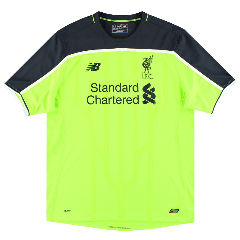 2016-17 Liverpool New Balance Third Shirt L