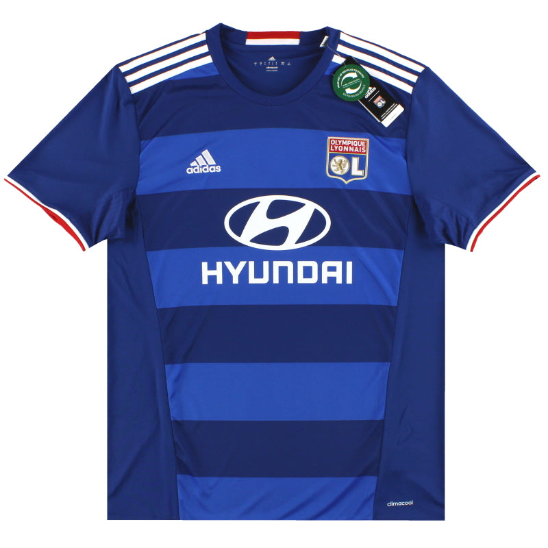 2016-17 Lyon adidas Away Shirt *BNIB* S