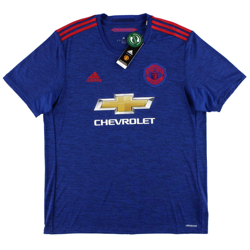 2016-17 Manchester United adidas Away Shirt *w/tags* M