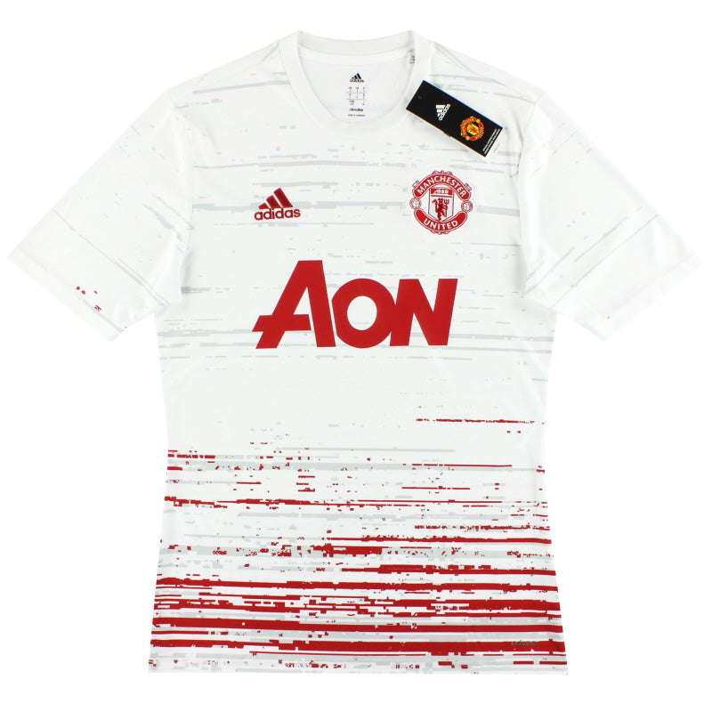 2016-17 Manchester United adidas Pre-Match Shirt *w/tags* S