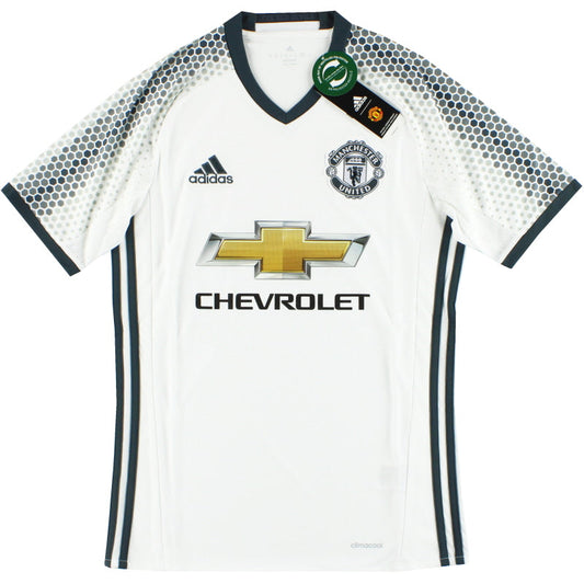 2016-17 Manchester United adidas Third Shirt *BNIB* S