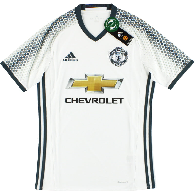 2016-17 Manchester United adidas Third Shirt *BNIB* XS
