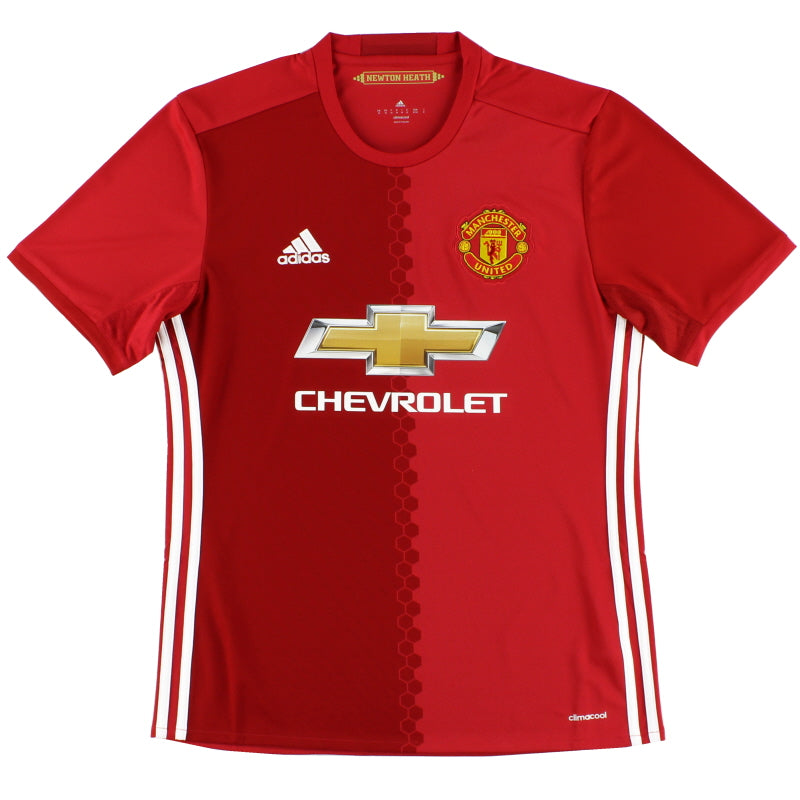 2016-17 Manchester United adidas Home Shirt *w/tags* XL