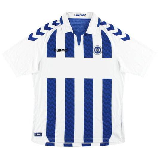 2016-17 Odense BK Hummel Home Shirt *As New* S