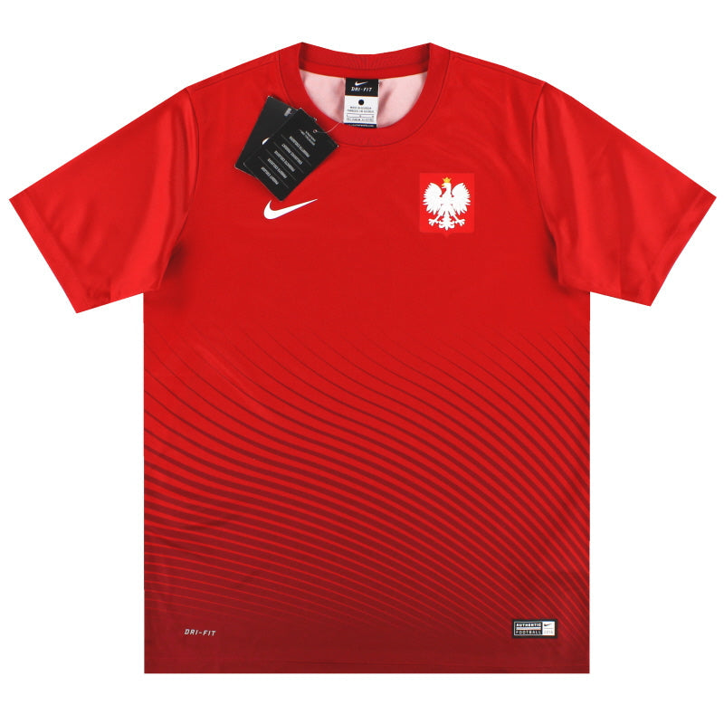 2016-17 Poland Nike Basic Away Shirt *BNIB* Youth M
