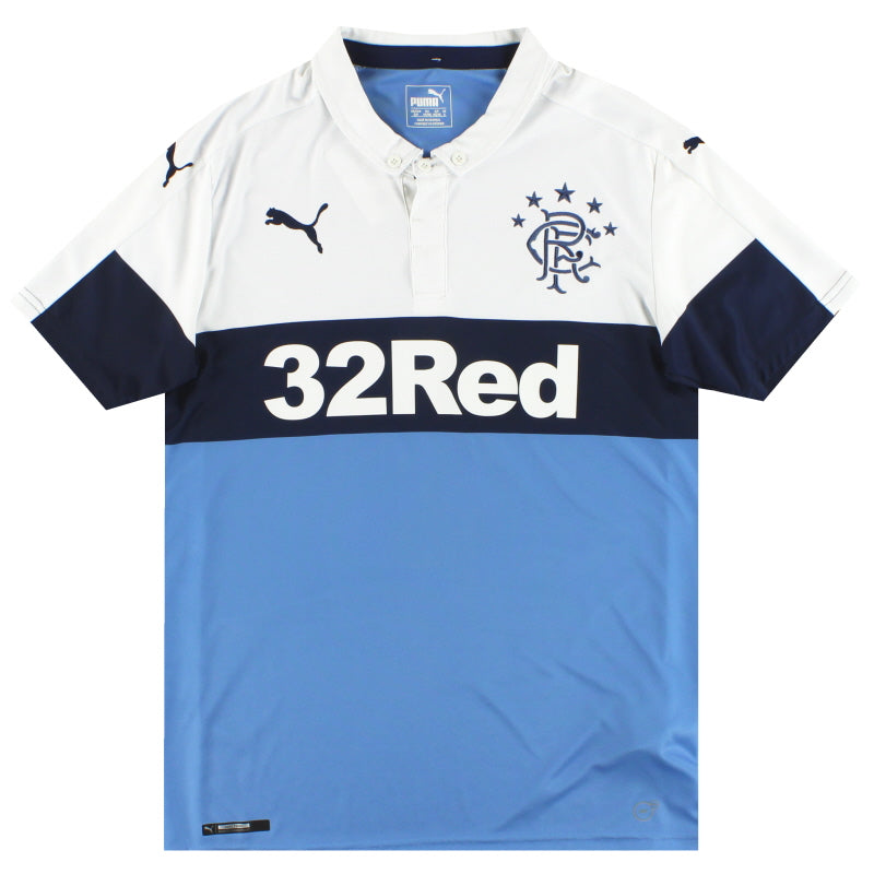 2016-17 Rangers Puma Third Shirt *Mint* S