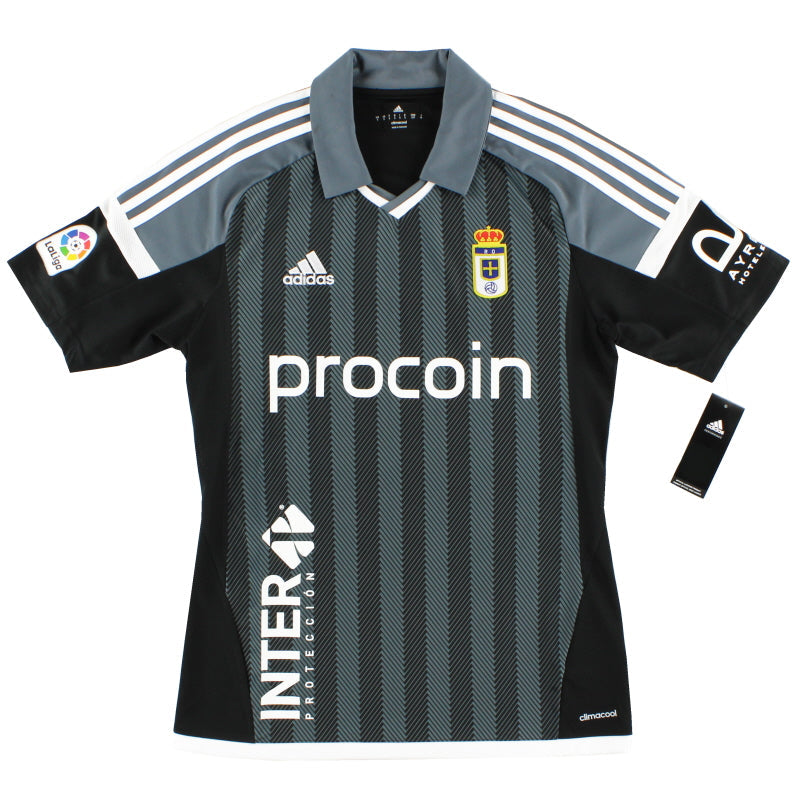 2016-17 Real Oviedo adidas Away Shirt *BNIB* S