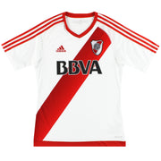 2016-17 River Plate adidas Home Shirt L