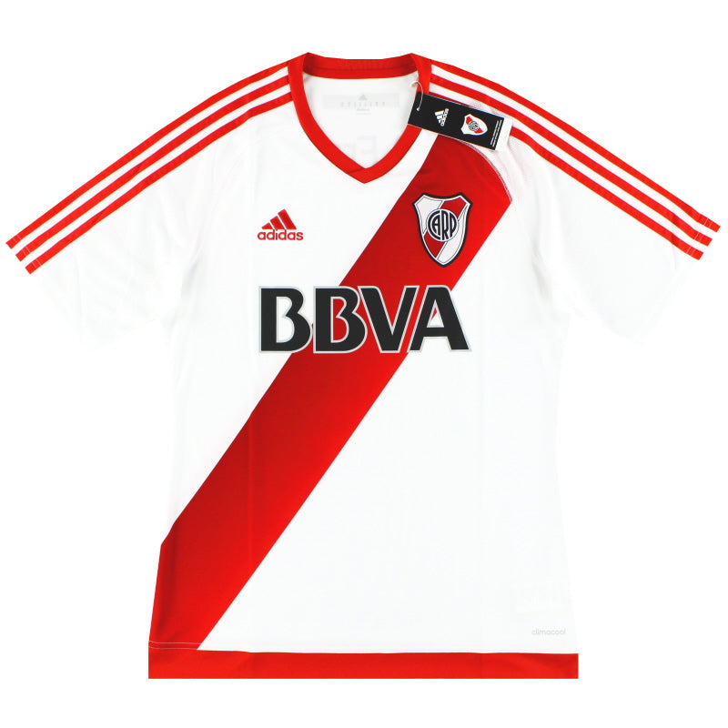 2016-17 River Plate adidas Home Shirt *w/tags* XL