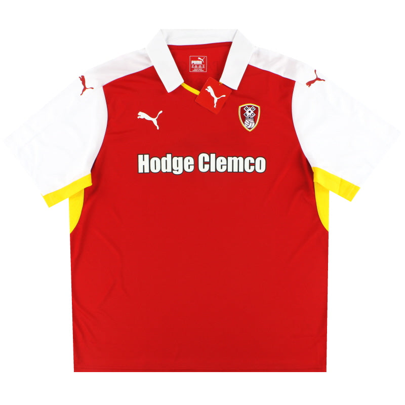 2016-17 Rotherham Puma Home Shirt *BNIB* XXXXL