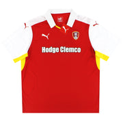 2016-17 Rotherham Puma Home Shirt *BNIB* S