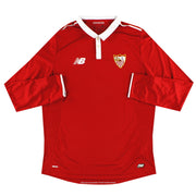 2016-17 Sevilla New Balance Away Shirt L/S