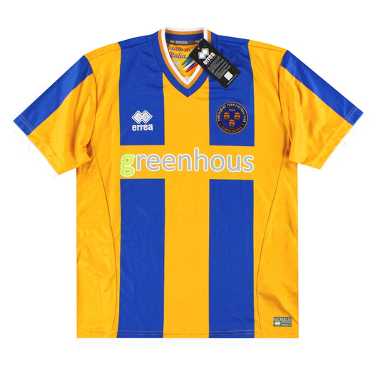 2016-17 Shrewsbury Errea Home Shirt *w/tags* XXL