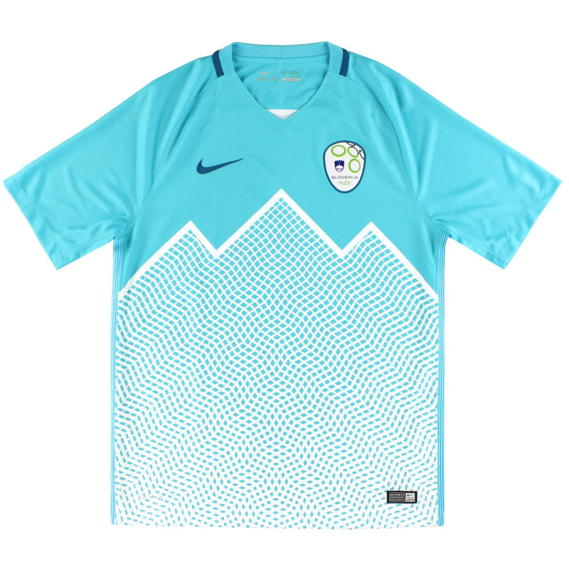 2016-17 Slovenia Nike Home Shirt *As New* M
