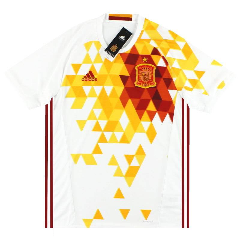 2016-17 Spain adidas Away Shirt *BNIB* M