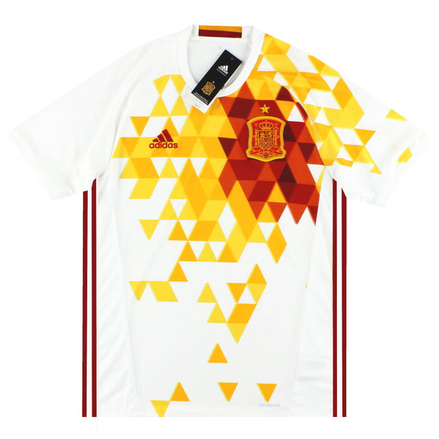 2016-17 Spain adidas Away Shirt *BNIB* S
