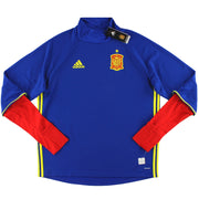 2016-17 Spain adidas Training Top w/tags* S