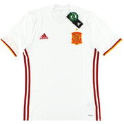 2016-17 Spain adidas Player Issue Away Shirt *BNIB* S