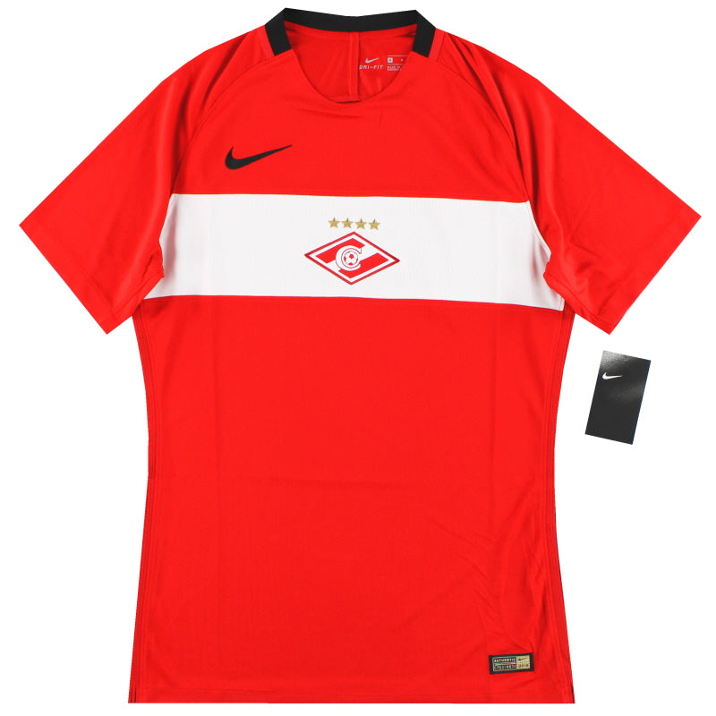 2016-17 Spartak Moscow Nike Player Issue Home Shirt *w/tags* M