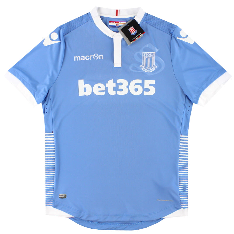 2016-17 Stoke City Macron Away Shirt *BNIB* XXXL