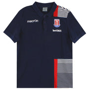 2016-17 Stoke Macron Polo Shirt XL