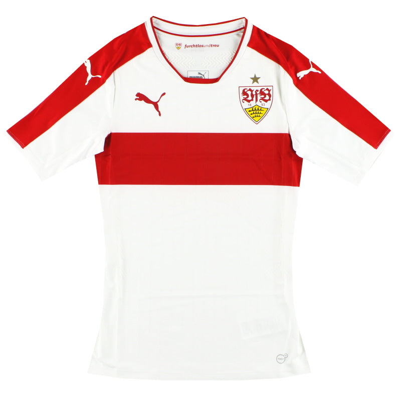 2016-17 Stuttgart Puma Authentic Home Shirt *As New* S