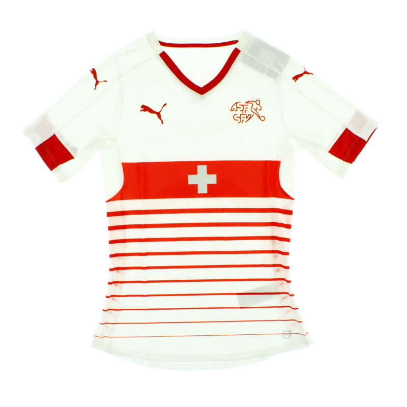 2016-17 Switzerland Player Issue Away Shirt (ACTV Fit) *w/tags* M