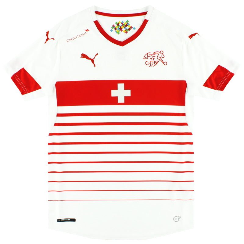 2016-17 Switzerland Puma Away Shirt S