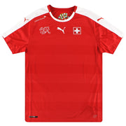 2016-17 Switzerland Puma Home Shirt S