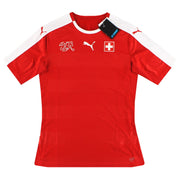 2016-17 Switzerland Puma Player Issue Home Shirt *w/tags* XL
