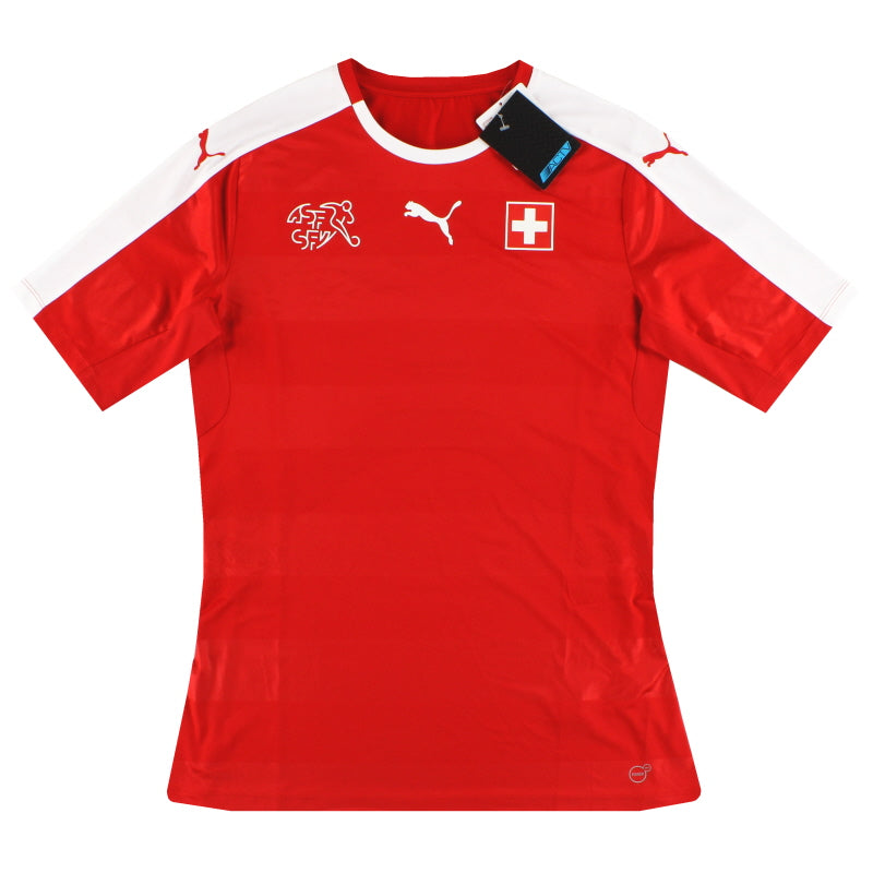 2016-17 Switzerland Puma Player Issue Home Shirt *w/tags* XL
