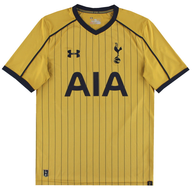 2016-17 Tottenham Under Armour Third Shirt L