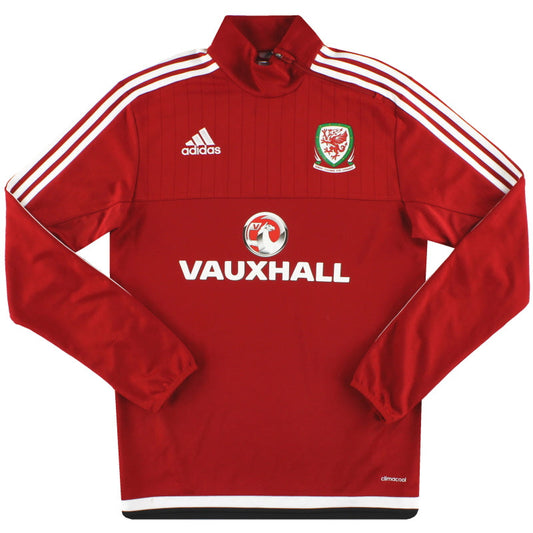 2016-17 Wales adidas Training Top S