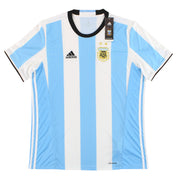 2016-17 Argentina adidas Home Shirt *w/tags* XL