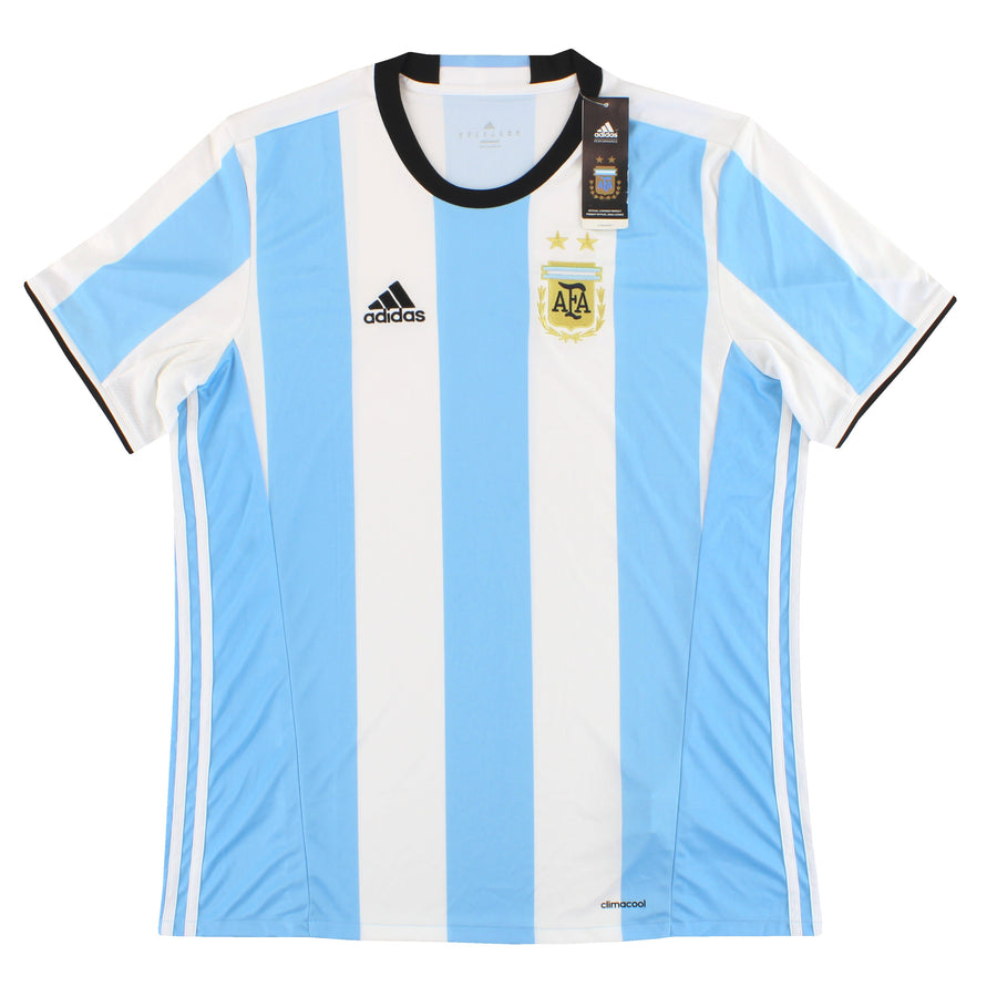 2016-17 Argentina adidas Home Shirt *w/tags* XL