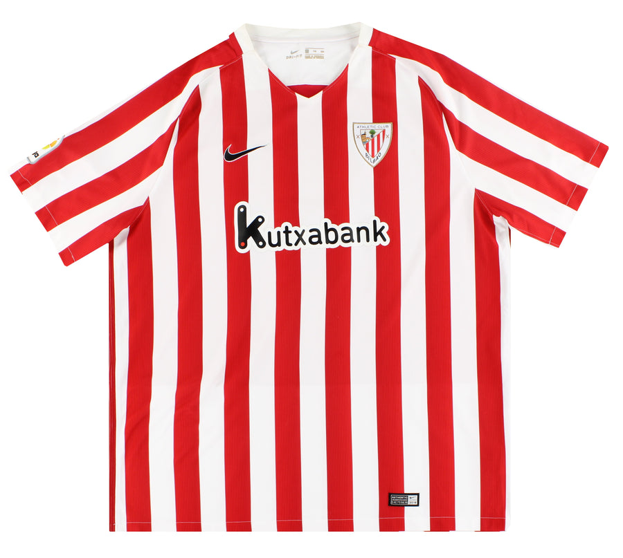 2016-17 Athletic Bilbao Nike Home Shirt XXL