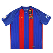 2016-17 Barcelona Nike Home Shirt *w/tags* XL