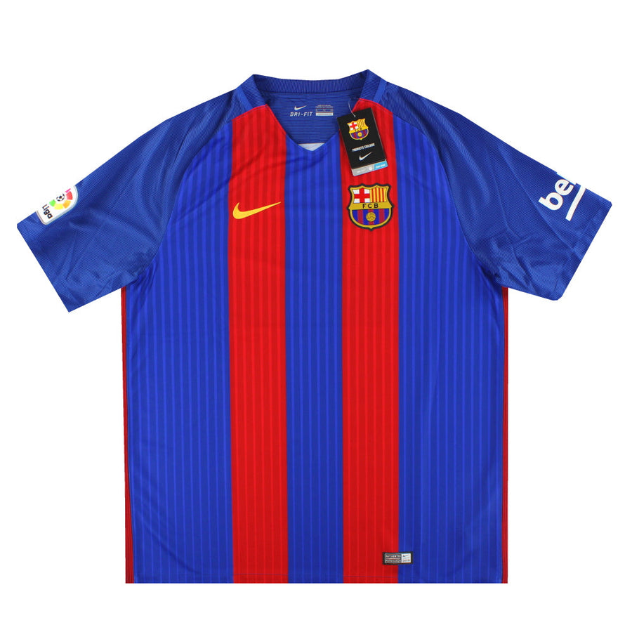 2016-17 Barcelona Nike Home Shirt *w/tags* XL
