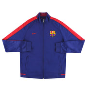 2016-17 Barcelona Nike Track Jacket L