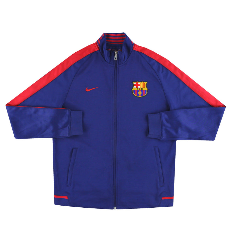 2016-17 Barcelona Nike Track Jacket L