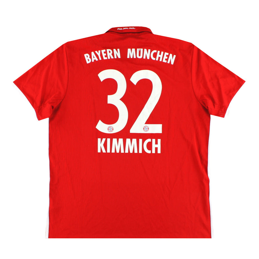 2016-17 Bayern Munich adidas Home Shirt Kimmich #32 XL