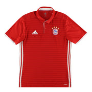 2016-17 Bayern Munich adidas Player Issue Home Shirt M/L