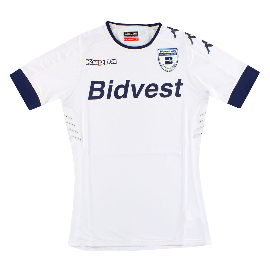 2016-17 Bidvest Wits Kappa Kombat Home Shirt *As New* S