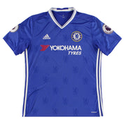 2016-17 Chelsea adidas Home Shirt L